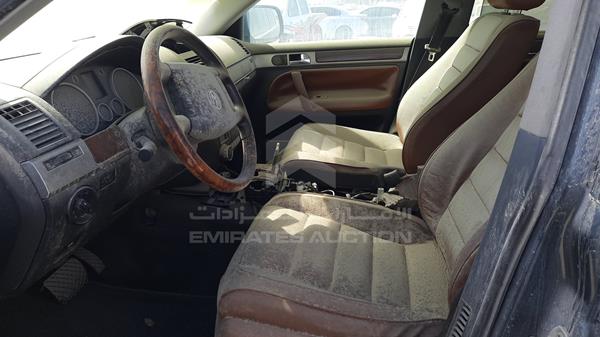 Photo 10 VIN: WVGAE27L47D054367 - VOLKSWAGEN TOUAREG 