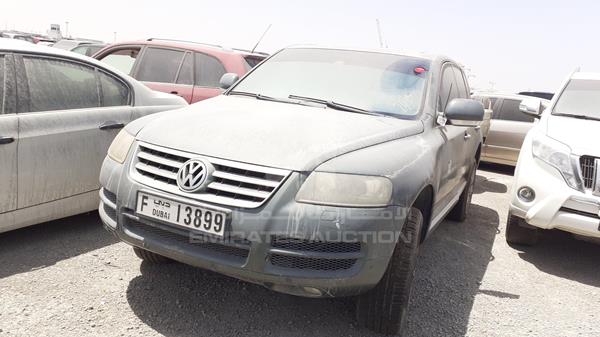 Photo 3 VIN: WVGAE27L56D016340 - VOLKSWAGEN TOUAREG 