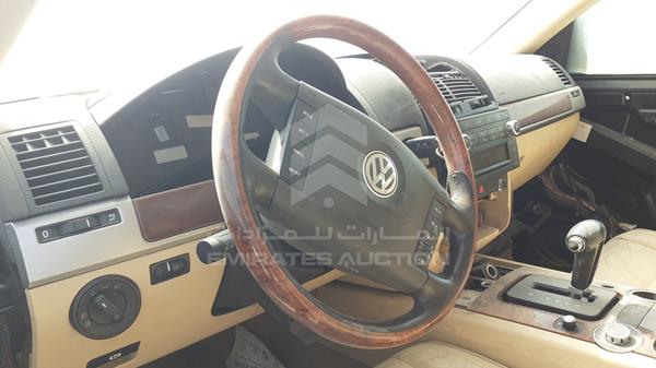 Photo 9 VIN: WVGAE27L87D016107 - VOLKSWAGEN TOUAREG 