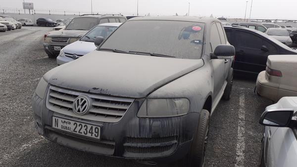 Photo 3 VIN: WVGAE27L87D023252 - VOLKSWAGEN TOUAREG 