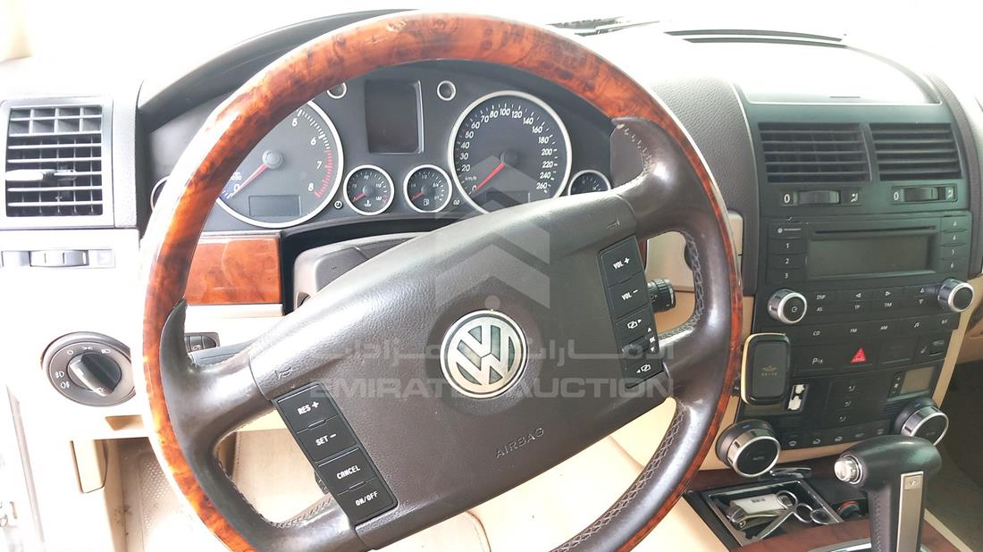 Photo 10 VIN: WVGAE27L97D018576 - VOLKSWAGEN TOUAREG 