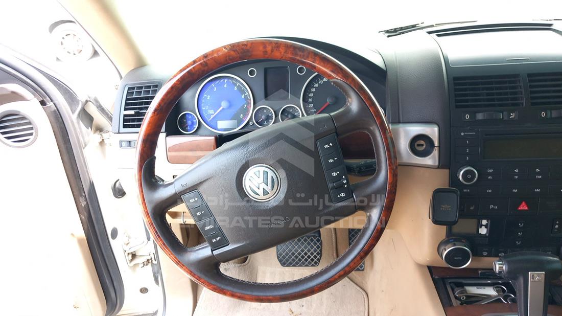 Photo 12 VIN: WVGAE27L97D018576 - VOLKSWAGEN TOUAREG 