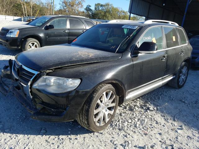 Photo 1 VIN: WVGAK7A96AD002068 - VOLKSWAGEN TOUAREG 