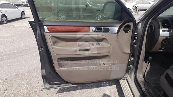 Photo 10 VIN: WVGAL27L08D005609 - VOLKSWAGEN TOUAREG 