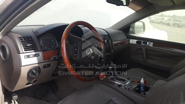 Photo 11 VIN: WVGAL27L08D005609 - VOLKSWAGEN TOUAREG 