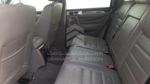 Photo 19 VIN: WVGAL27L08D005609 - VOLKSWAGEN TOUAREG 