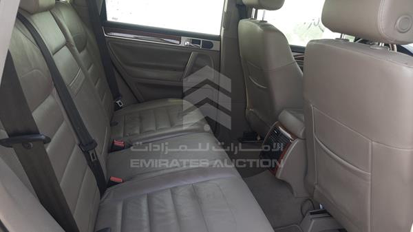 Photo 20 VIN: WVGAL27L08D005609 - VOLKSWAGEN TOUAREG 