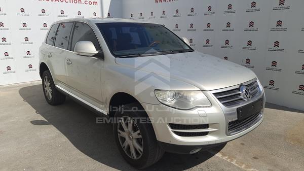 Photo 8 VIN: WVGAL27L28D058375 - VOLKSWAGEN TOUAREG 