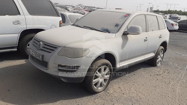 Photo 2 VIN: WVGAL27L29D028925 - VOLKSWAGEN TOUAREG 