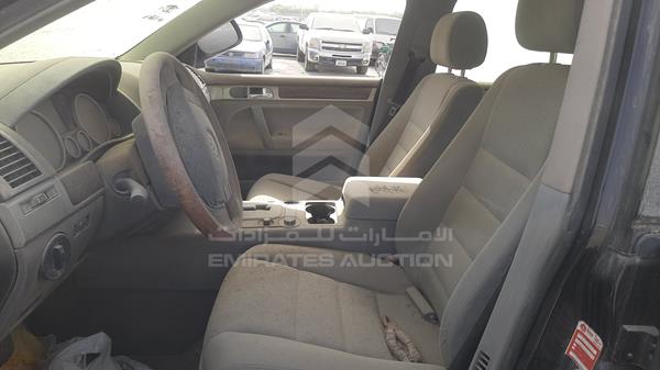 Photo 12 VIN: WVGAL27L39D000664 - VOLKSWAGEN TOUAREG 