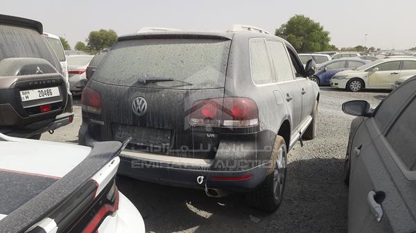 Photo 8 VIN: WVGAL27L39D000664 - VOLKSWAGEN TOUAREG 