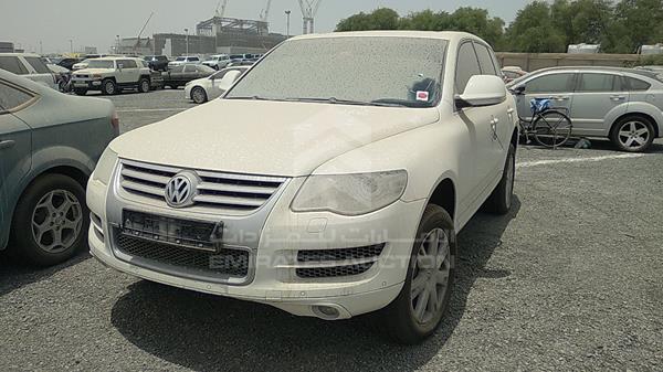 Photo 10 VIN: WVGAL27L48D007038 - VOLKSWAGEN TOUAREG 