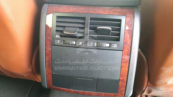 Photo 9 VIN: WVGAL27L48D007038 - VOLKSWAGEN TOUAREG 