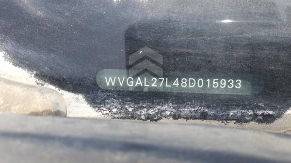 Photo 1 VIN: WVGAL27L48D015933 - VOLKSWAGEN TOUAREG 