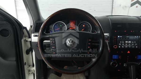 Photo 12 VIN: WVGAL27L58D054594 - VOLKSWAGEN TOUAREG 