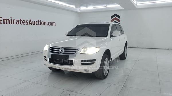 Photo 4 VIN: WVGAL27L58D054594 - VOLKSWAGEN TOUAREG 