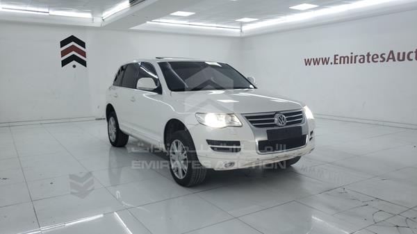 Photo 8 VIN: WVGAL27L58D054594 - VOLKSWAGEN TOUAREG 