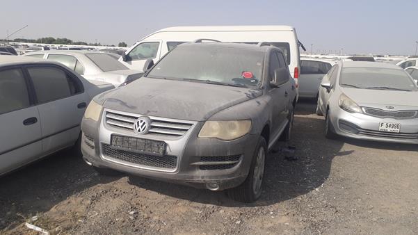 Photo 3 VIN: WVGAL27L59D000780 - VOLKSWAGEN TOUAREG 