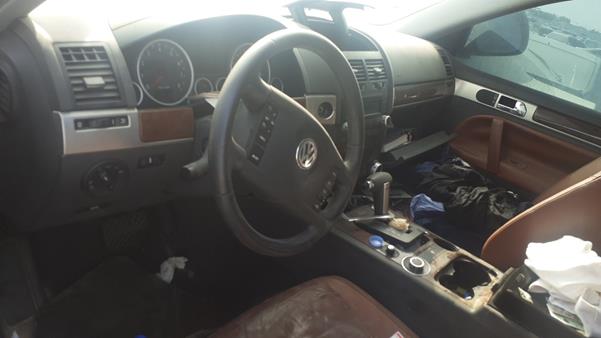 Photo 9 VIN: WVGAL27L59D000780 - VOLKSWAGEN TOUAREG 