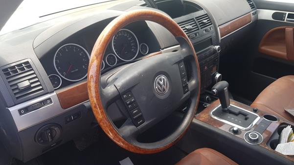 Photo 12 VIN: WVGAL27L68D004478 - VOLKSWAGEN TOUAREG 