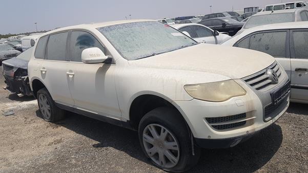 Photo 7 VIN: WVGAL27L68D004478 - VOLKSWAGEN TOUAREG 