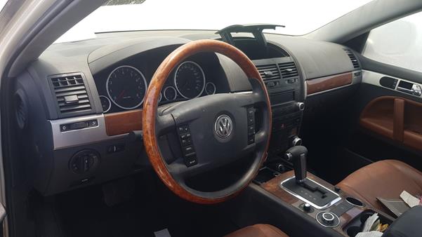 Photo 9 VIN: WVGAL27L68D004478 - VOLKSWAGEN TOUAREG 