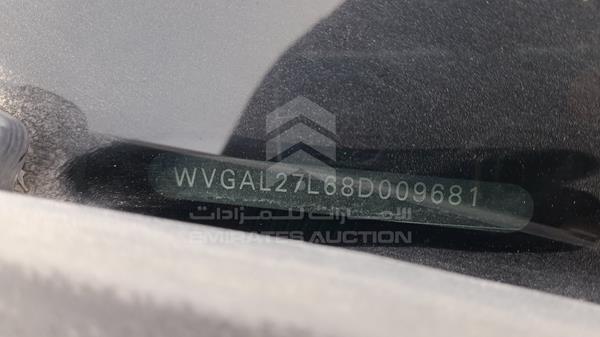 Photo 3 VIN: WVGAL27L68D009681 - VOLKSWAGEN TOUAREG 