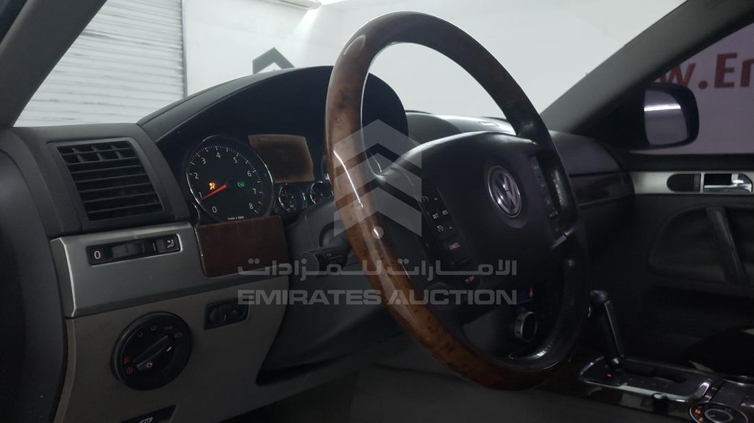 Photo 10 VIN: WVGAL27L68D016999 - VOLKSWAGEN TOUAREG 