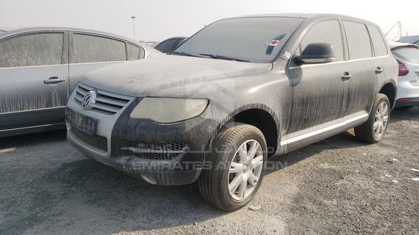 Photo 6 VIN: WVGAL27L79D017435 - VOLKSWAGEN TOUAREG 