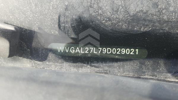 Photo 1 VIN: WVGAL27L79D029021 - VOLKSWAGEN TOUAREG 