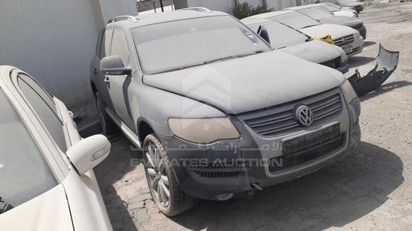 Photo 7 VIN: WVGAL27L98D003017 - VOLKSWAGEN TOUAREG 