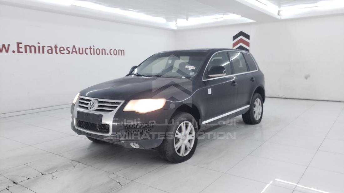 Photo 4 VIN: WVGAL27L98D058292 - VOLKSWAGEN TOUAREG 