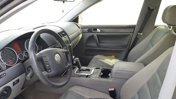 Photo 12 VIN: WVGAL27L99D026282 - VOLKSWAGEN TOUAREG 