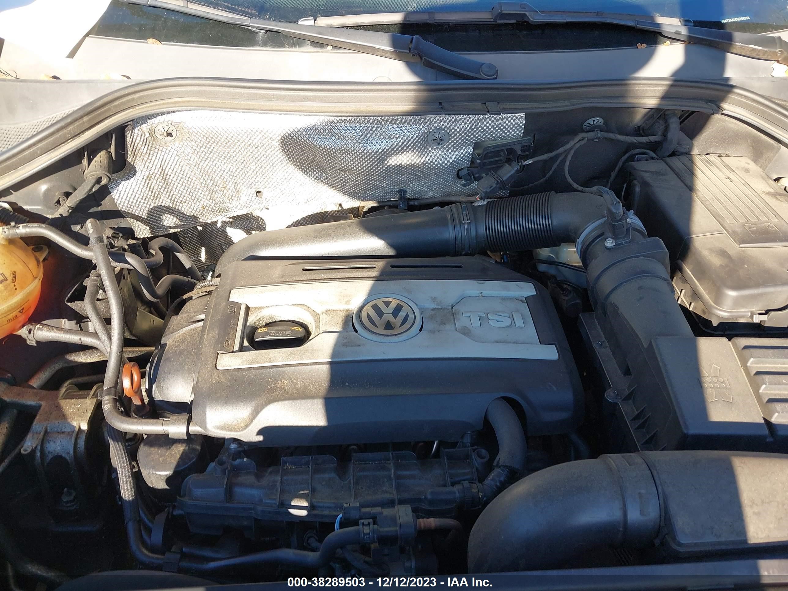 Photo 9 VIN: WVGAV3AX0DW565396 - VOLKSWAGEN TIGUAN 