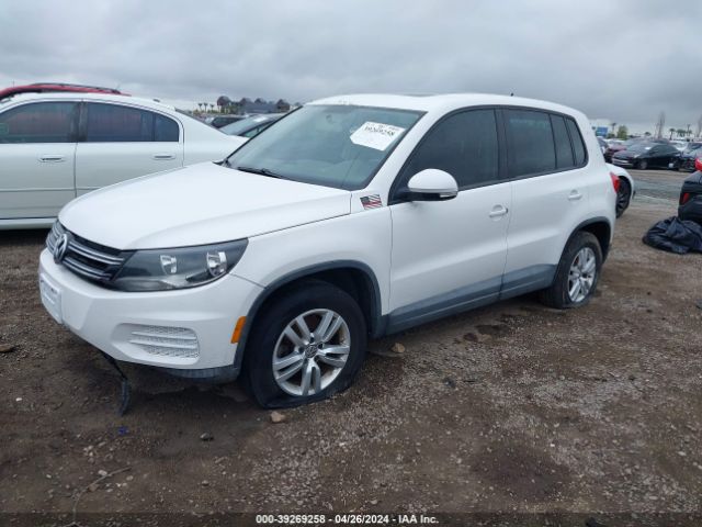 Photo 1 VIN: WVGAV3AX0DW572428 - VOLKSWAGEN TIGUAN 