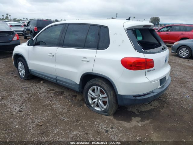 Photo 2 VIN: WVGAV3AX0DW572428 - VOLKSWAGEN TIGUAN 