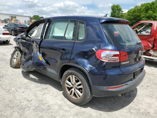 Photo 1 VIN: WVGAV3AX0DW599564 - VOLKSWAGEN TIGUAN 