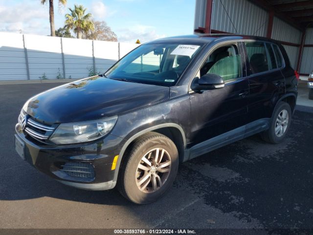 Photo 1 VIN: WVGAV3AX0DW612555 - VOLKSWAGEN TIGUAN 