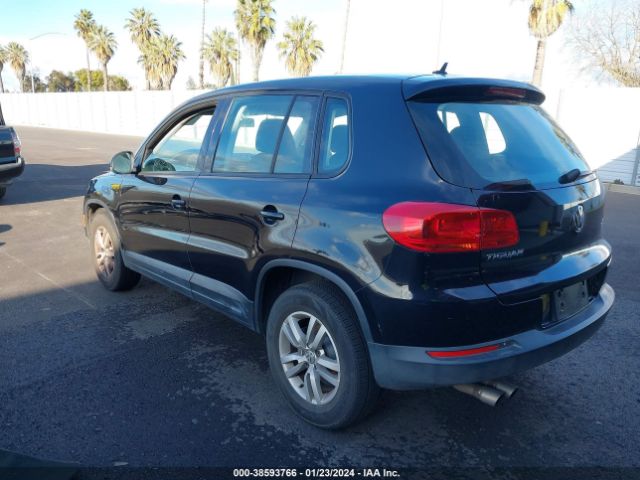 Photo 2 VIN: WVGAV3AX0DW612555 - VOLKSWAGEN TIGUAN 