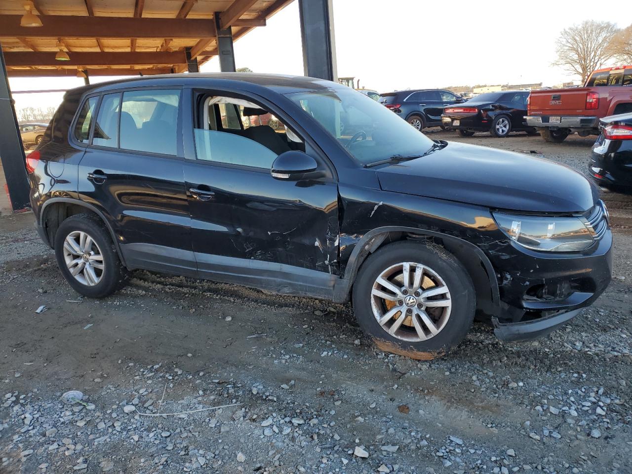 Photo 3 VIN: WVGAV3AX0DW620560 - VOLKSWAGEN TIGUAN 