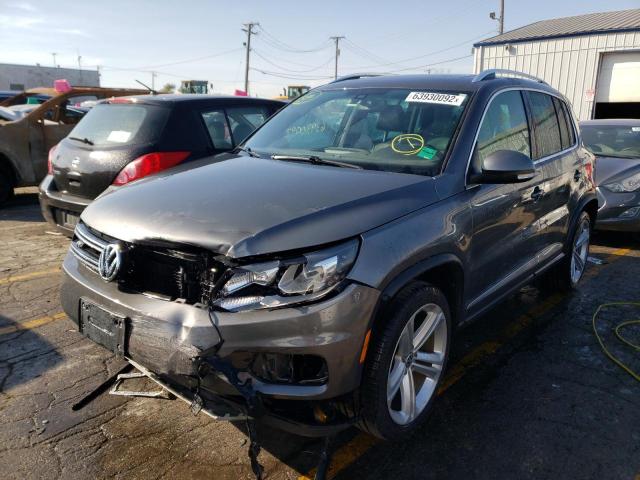 Photo 1 VIN: WVGAV3AX0EW011776 - VOLKSWAGEN TIGUAN S 