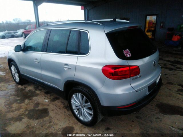 Photo 2 VIN: WVGAV3AX0EW510027 - VOLKSWAGEN TIGUAN 