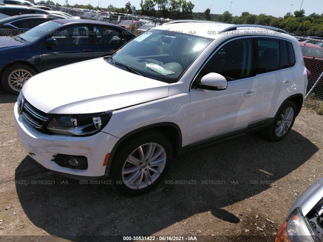 Photo 1 VIN: WVGAV3AX0EW521206 - VOLKSWAGEN TIGUAN 