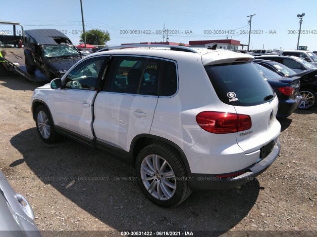 Photo 2 VIN: WVGAV3AX0EW521206 - VOLKSWAGEN TIGUAN 