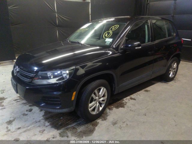 Photo 1 VIN: WVGAV3AX0EW545506 - VOLKSWAGEN TIGUAN 