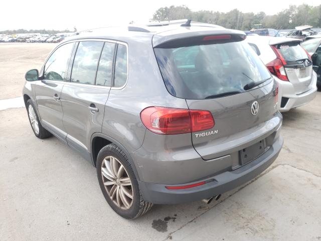 Photo 2 VIN: WVGAV3AX0EW545750 - VOLKSWAGEN TIGUAN S 