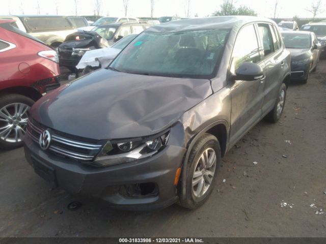 Photo 1 VIN: WVGAV3AX0EW546445 - VOLKSWAGEN TIGUAN 