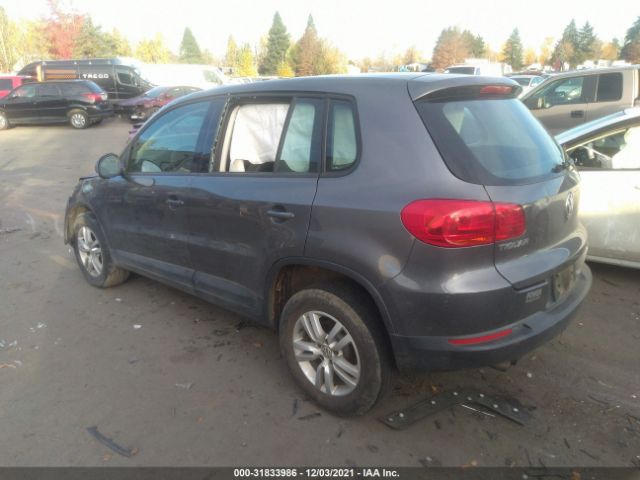 Photo 2 VIN: WVGAV3AX0EW546445 - VOLKSWAGEN TIGUAN 