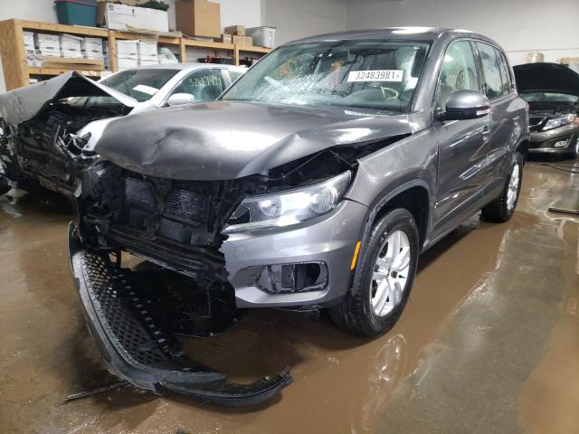 Photo 1 VIN: WVGAV3AX0EW549457 - VOLKSWAGEN TIGUAN 