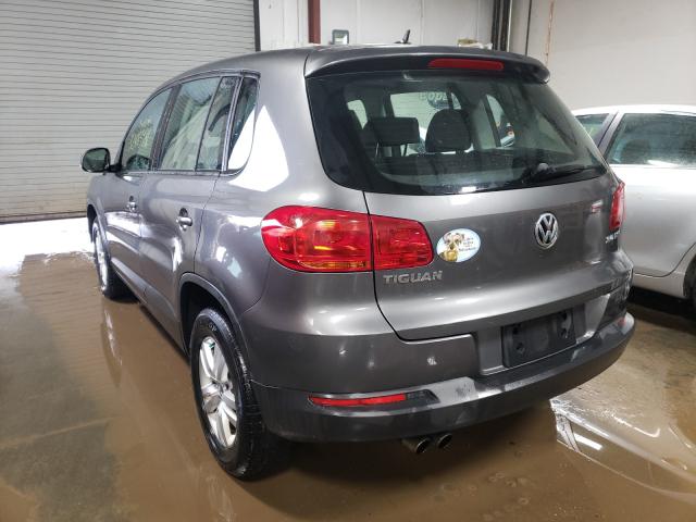 Photo 2 VIN: WVGAV3AX0EW549457 - VOLKSWAGEN TIGUAN 